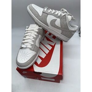 Nike Dunk Low Safari Phantom FV6516-001 Womens New Size 12